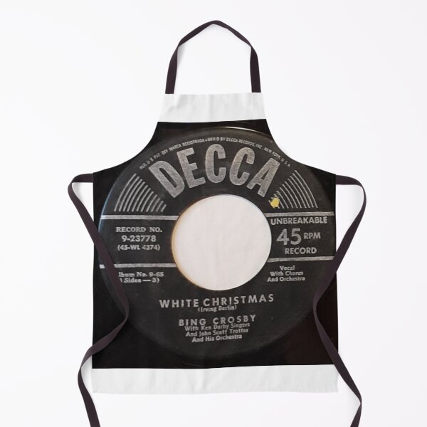 Item preview, Bing Crosby, White Christmas, 45, Original designed and sold by Vintaged.