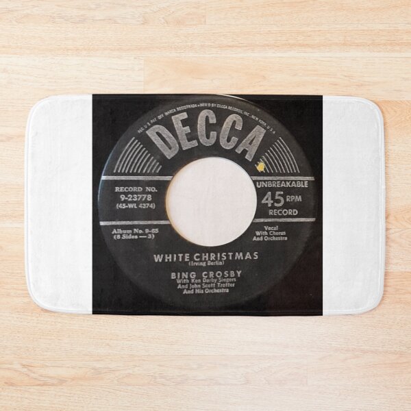 Item preview, Bing Crosby, White Christmas, 45, Original designed and sold by Vintaged.