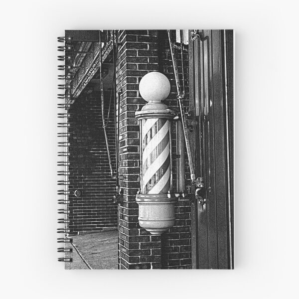 Item preview, RainbowConfetti Vintage Barber Pole II designed and sold by rainbowconfetti.