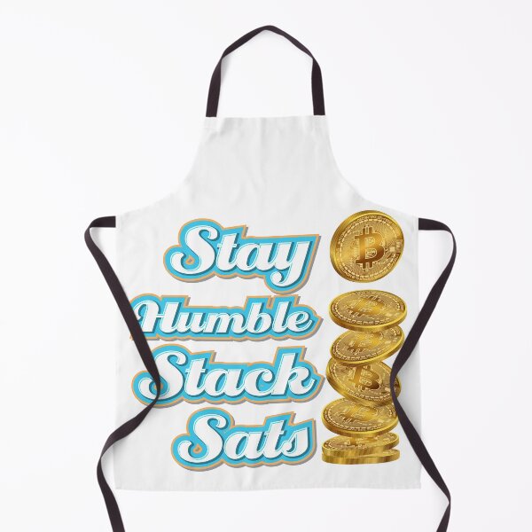 Item preview, Stay Humble Stack Sats or Satoshis Bitcoin Crypto Blockchain designed and sold by johnta17.