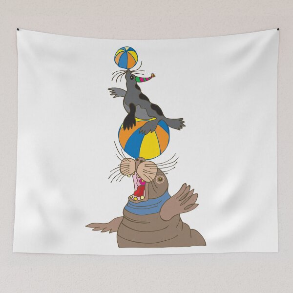 Item preview, Seal & Sea Lion designed and sold by Jungle-Magicus.