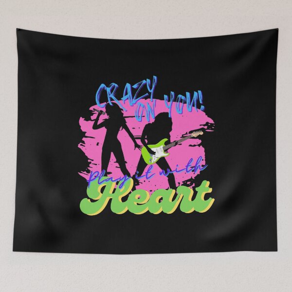 Item preview, Crazy On You! designed and sold by Mean-Musician.