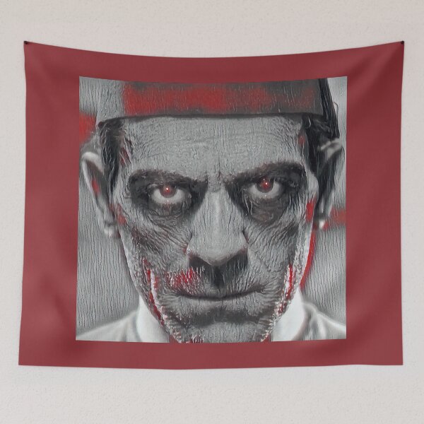 Item preview, Karloff Mummy - Bright Red designed and sold by deusrex007.