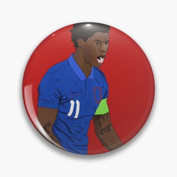 Item preview, Marcus Rashford England Captain 100th Goal designed and sold by Hevding.