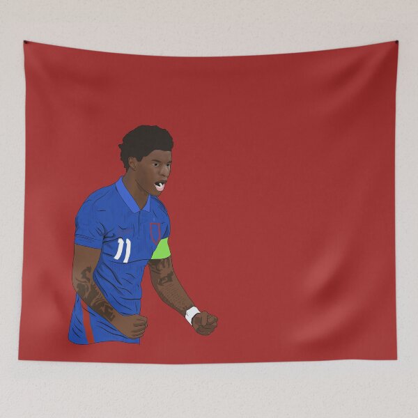 Item preview, Marcus Rashford England Captain 100th Goal designed and sold by Hevding.