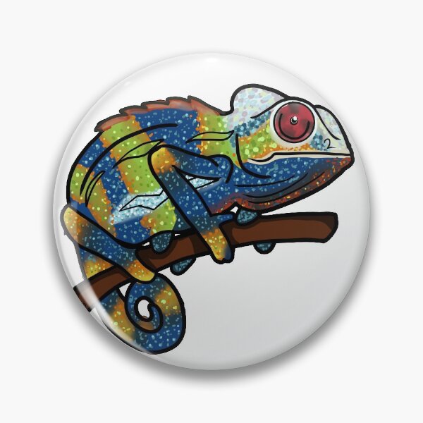 Item preview, Colorful Chameleon designed and sold by IdrisRose.
