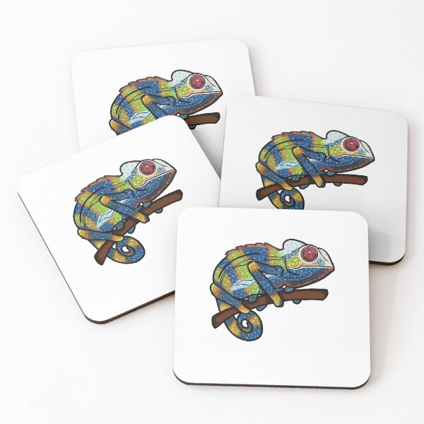 Item preview, Colorful Chameleon designed and sold by IdrisRose.