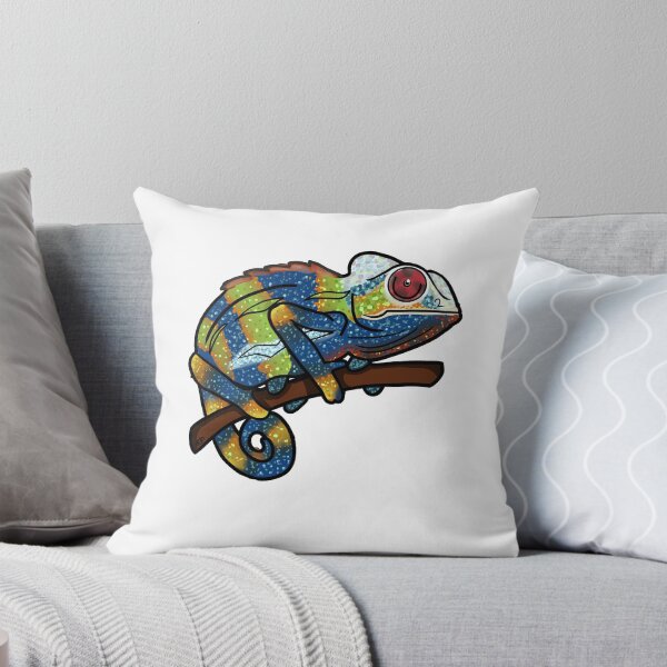 Item preview, Colorful Chameleon designed and sold by IdrisRose.