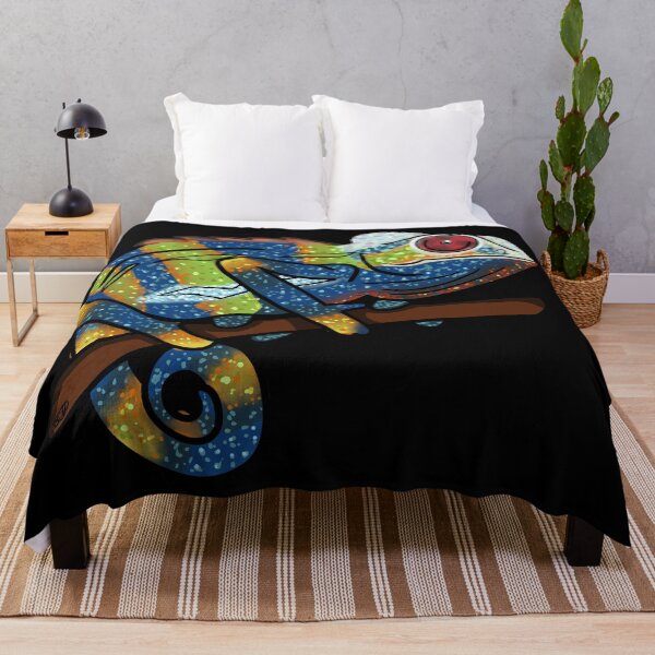 Item preview, Colorful Chameleon designed and sold by IdrisRose.