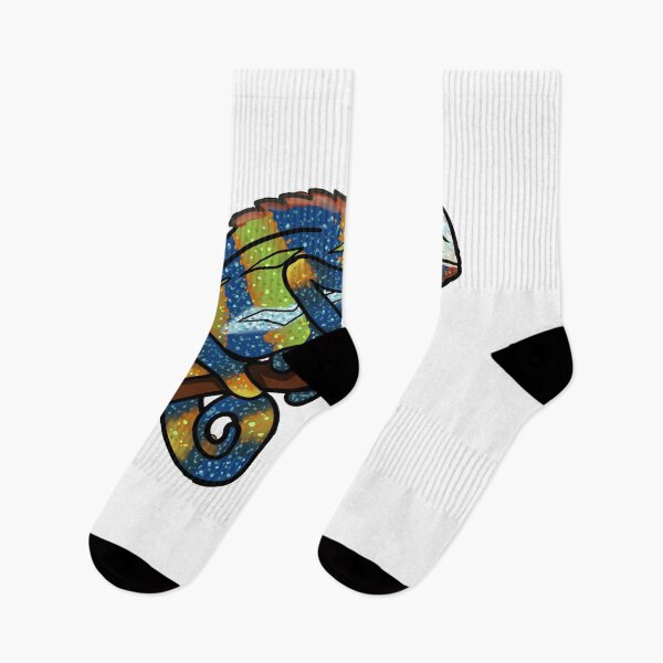 Item preview, Colorful Chameleon designed and sold by IdrisRose.
