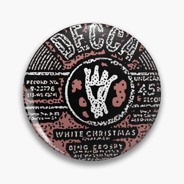 Item preview,  Bing Crosby, White Christmas, 45, distressed designed and sold by Vintaged.