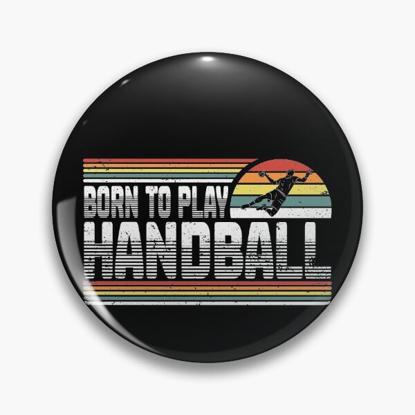 Item preview, Handball Player Circle Runner Back room designed and sold by besTmanuFacture.
