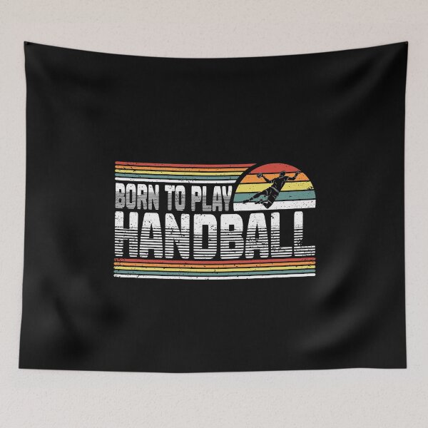 Item preview, Handball Player Circle Runner Back room designed and sold by besTmanuFacture.