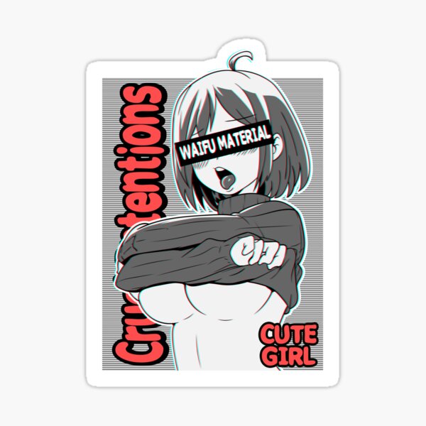 Ahegao Face Meme Anime Sexy O Face 2x3 Removable Morale Patch With