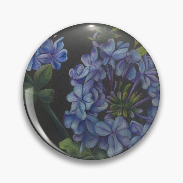 Item preview, South African Blue Plumbago designed and sold by Moya Deacon Radley.