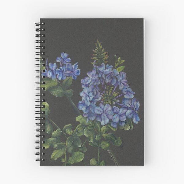 Item preview, South African Blue Plumbago designed and sold by Moya Deacon Radley.