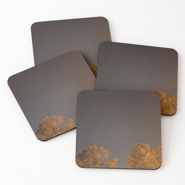 Item preview, night sky and autumn leaves designed and sold by Jessiecrow87.