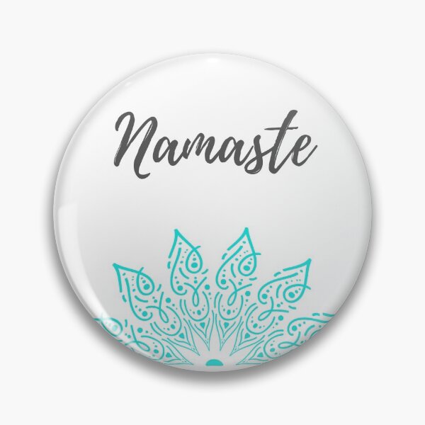 Item preview, Namaste Lotus designed and sold by LifeSimpliCity.