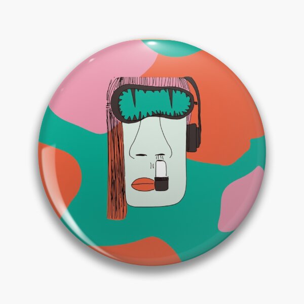 Item preview, bored cool kid is listening to music and inhaler designed and sold by Fahrtwindy.