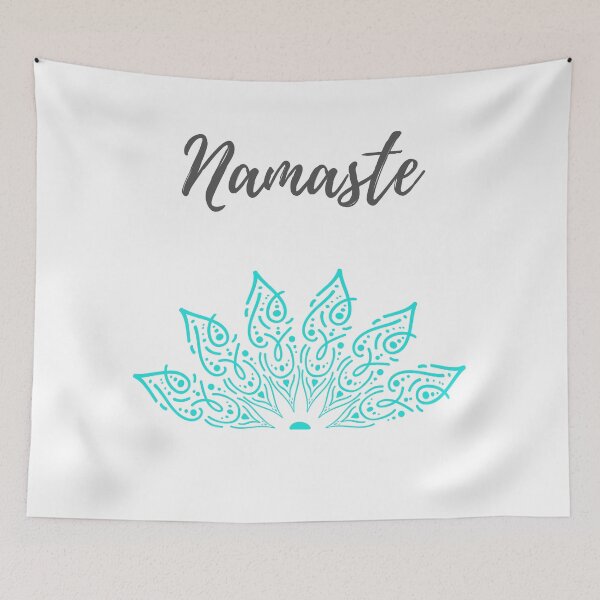 Item preview, Namaste Lotus designed and sold by LifeSimpliCity.