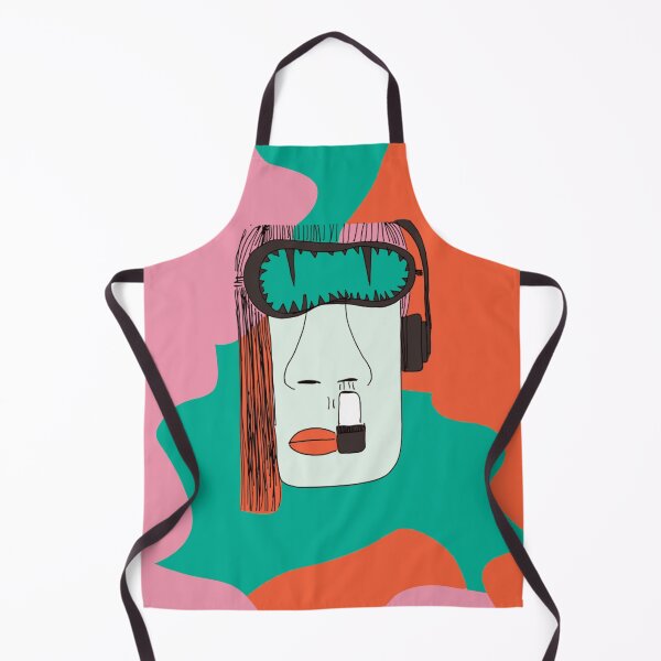 Item preview, bored cool kid is listening to music and inhaler designed and sold by Fahrtwindy.