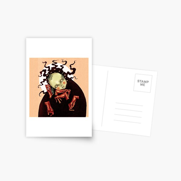 cursed daydreamer Postcard