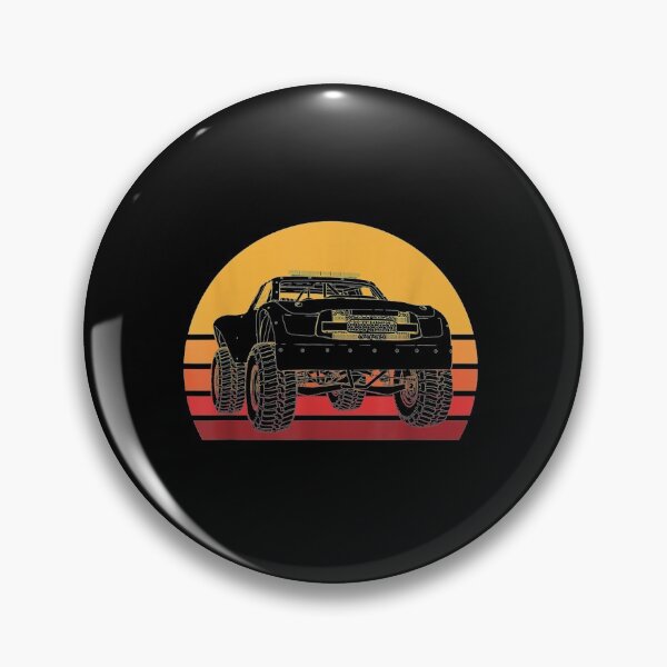 Item preview, Retro Baja Truck Off Road Trophy Trucking Vehicle designed and sold by oliveignacio0.