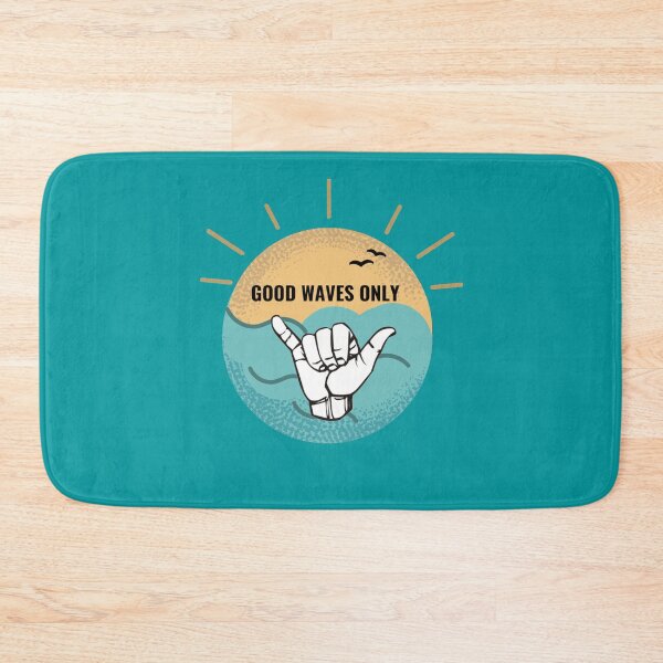 Item preview, Good Waves Only  designed and sold by HappyLife4U.