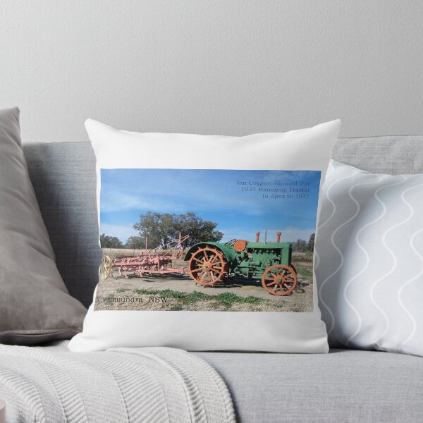 Item preview, Hanomag Tractor Cootamundra NSW designed and sold by Rosalie Dale.