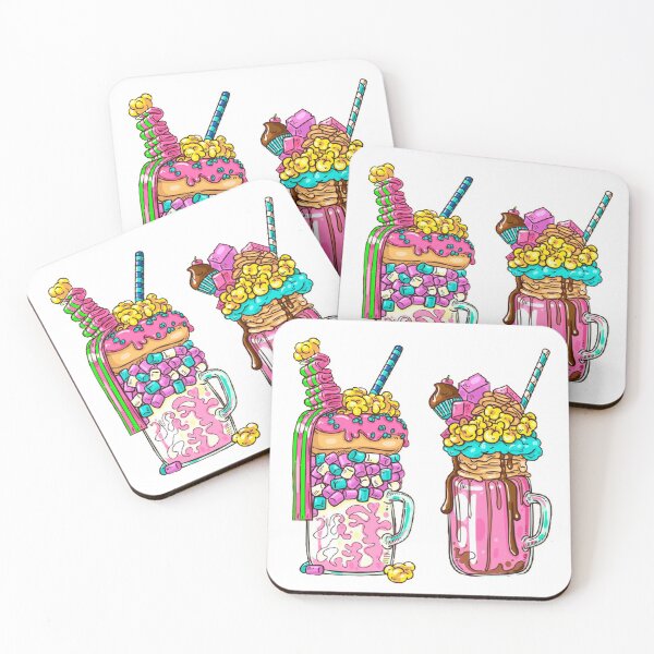 Item preview, Monster Shakes designed and sold by IshitaPoint.