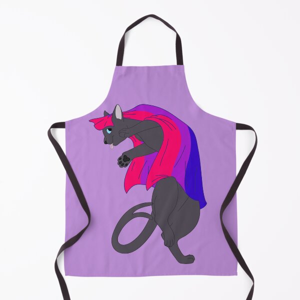 Item preview, Bi Neko designed and sold by CopperIrisArt.