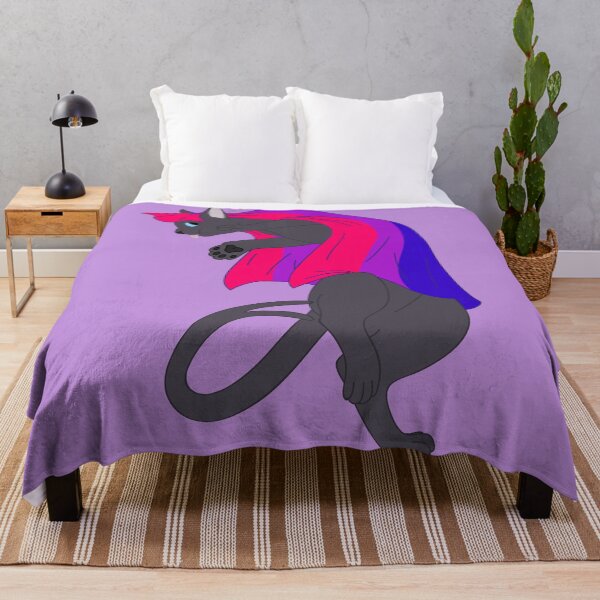 Item preview, Bi Neko designed and sold by CopperIrisArt.
