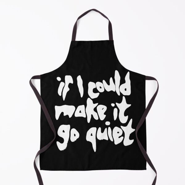 Item preview, If I Could Make It Go Quiet designed and sold by azure-ataraxia.