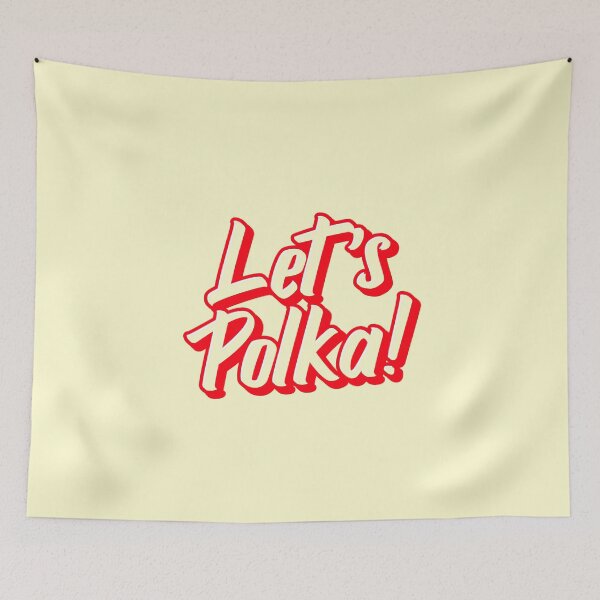 Item preview, Let's Polka Cream Design designed and sold by Eleven-K.