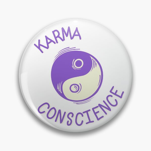 Item preview, Karma Conscience Yin Yang Life designed and sold by Legit Hooligan.