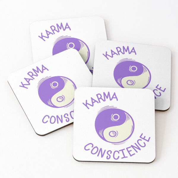 Item preview, Karma Conscience Yin Yang Life designed and sold by Legit Hooligan.