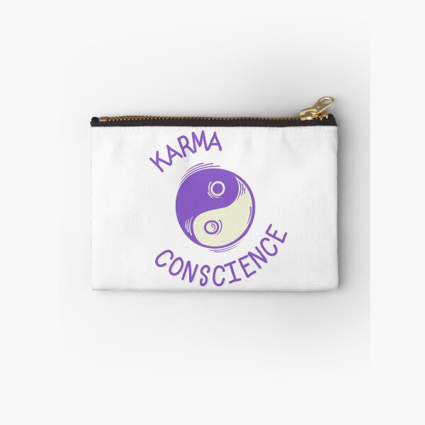 Aperçu de l'œuvre Karma Conscience Yin Yang Vie créée et vendue par Legit Hooligan.