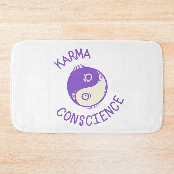Item preview, Karma Conscience Yin Yang Life designed and sold by Legit Hooligan.