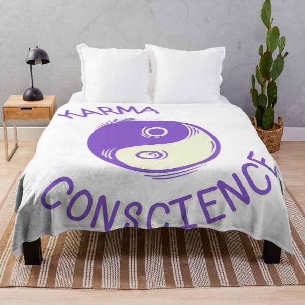 Item preview, Karma Conscience Yin Yang Life designed and sold by Legit Hooligan.