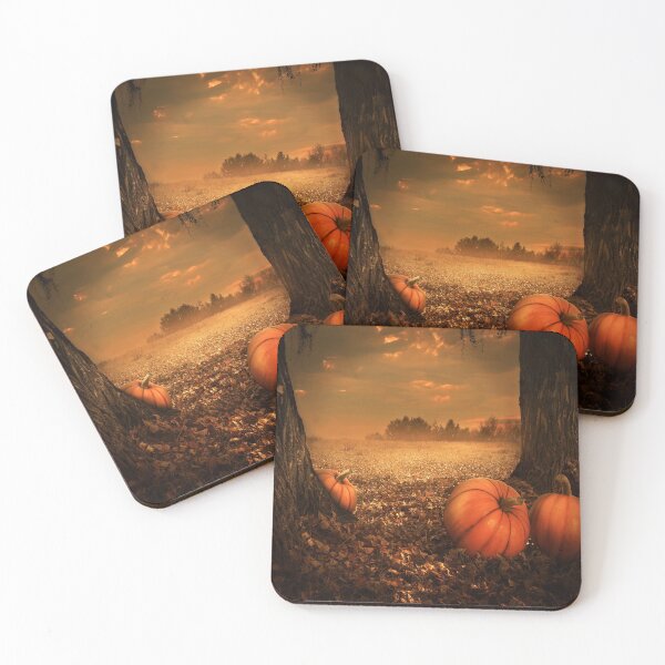 Item preview, Autumn forest with pumpkins designed and sold by Christmas Wish.