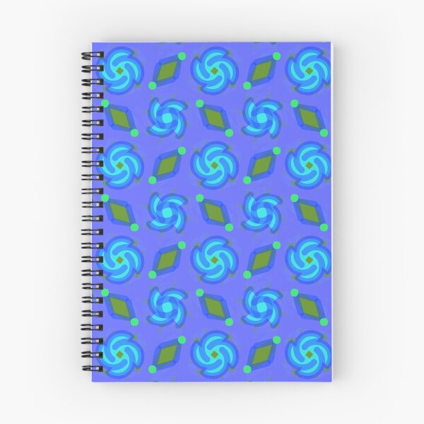 Item preview, Cosmic Pulse - Electric Blue Pattern designed and sold by IridescentSea.