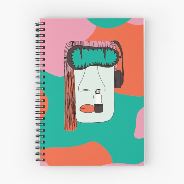 Item preview, bored cool kid is listening to music and inhaler designed and sold by Fahrtwindy.