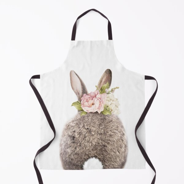 Item preview, Peek-a-boo Floral Bunny Tail designed and sold by Lila & Lola.