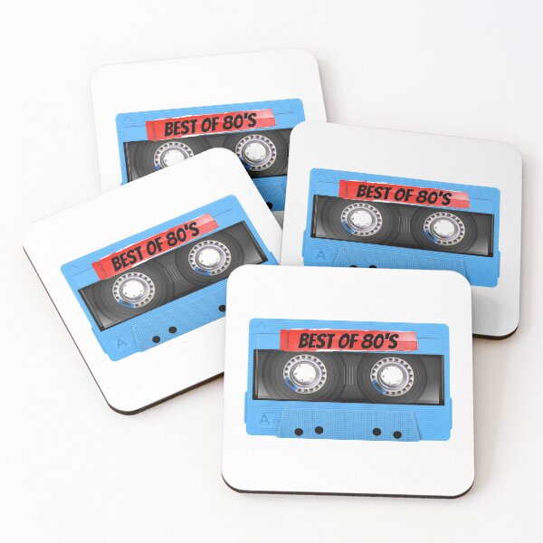 Item preview, Best of 80s Cassette tape designed and sold by Six Deers.