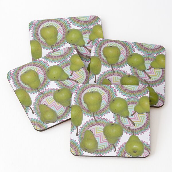 Item preview, Pears and cupcake holders designed and sold by Doug Cliff.