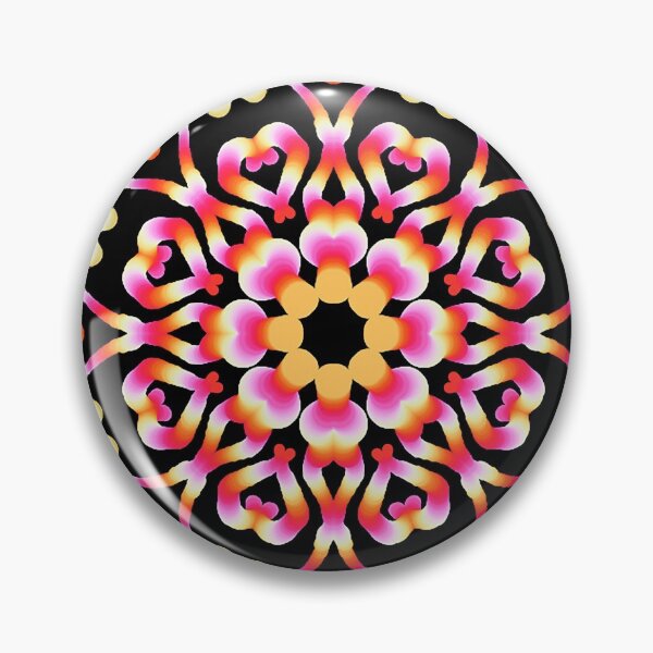 Item preview, LOVE PATTERN MANDALA designed and sold by prustenvc.