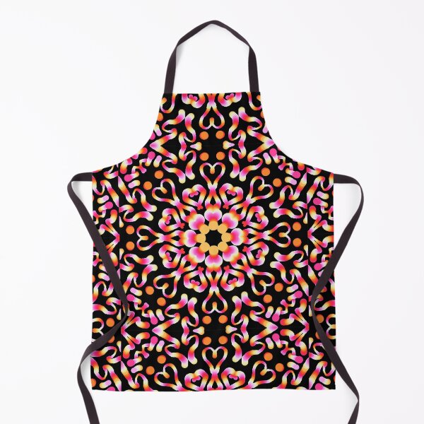 Item preview, LOVE PATTERN MANDALA designed and sold by prustenvc.