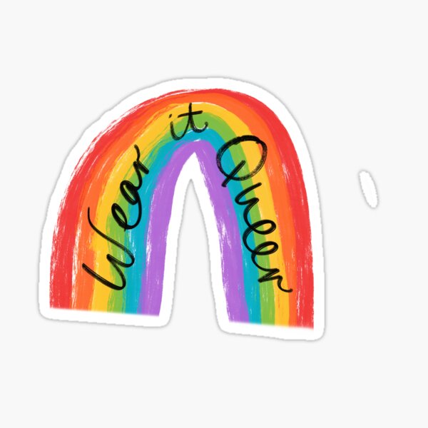 Item preview, Pride Rainbow designed and sold by WearitQueer.