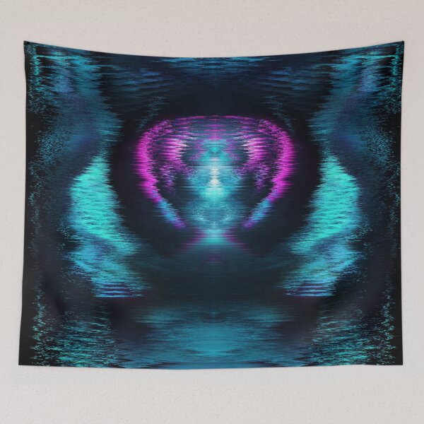 Item preview, Glitch Heart designed and sold by goldenphi618.