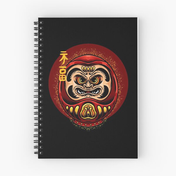 Item preview, Daruma Doll Japanese Illustration designed and sold by Lunovity Labs.
